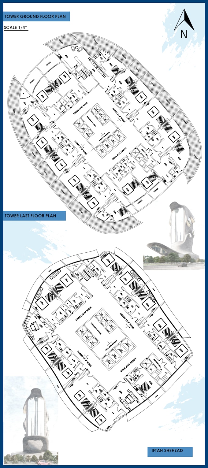 do your 2d floor plan and architecture drawings