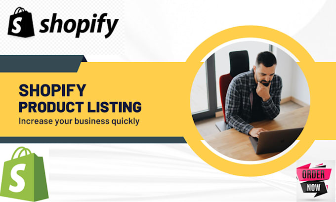 do shopify product listing and seo description