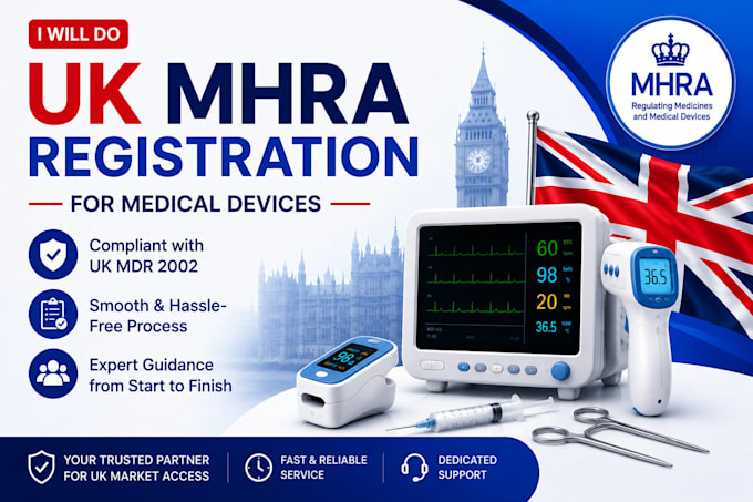 do UK mhra registration for medical devices