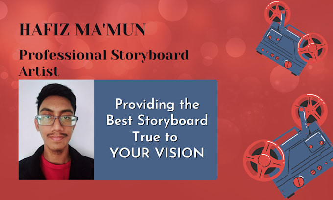 provide the best storyboard true to your vision