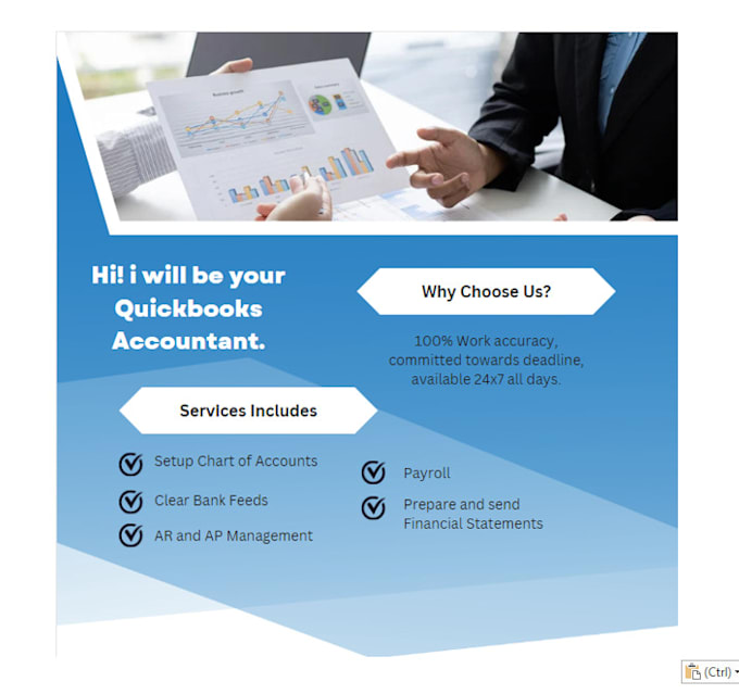 setup, cleanup and maintain books in quickbooks desktop