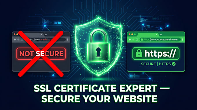 install SSL certificate and fix SSL errors on your website