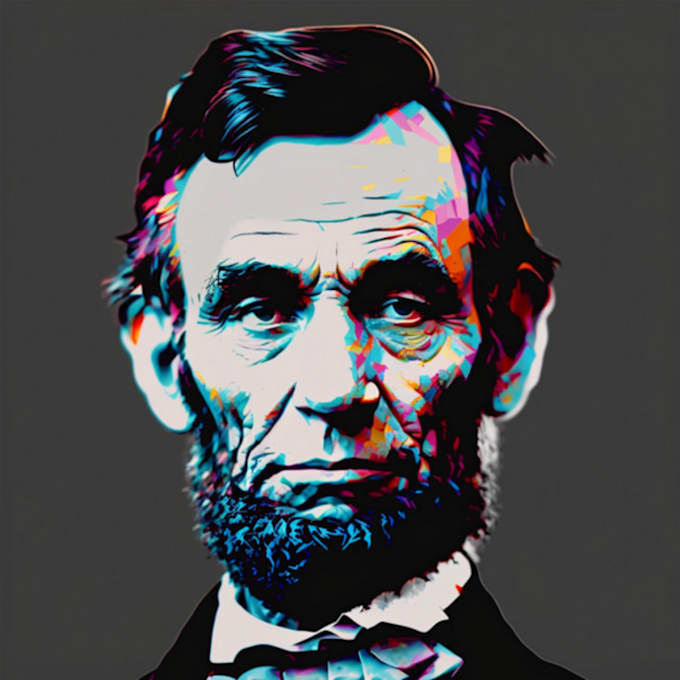 Make awesome wpap pop art portrait by Abdlkadiralat Fiverr