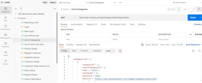 Develop api in dot net with sql server database by Saqib777 | Fiverr