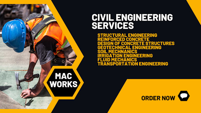 assist you with civil engineering tasks and projects