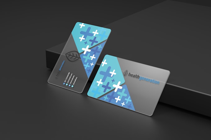 design trendy business card, professional visiting card