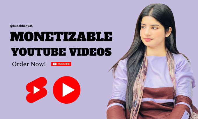 create monetizable youtube videos for channel