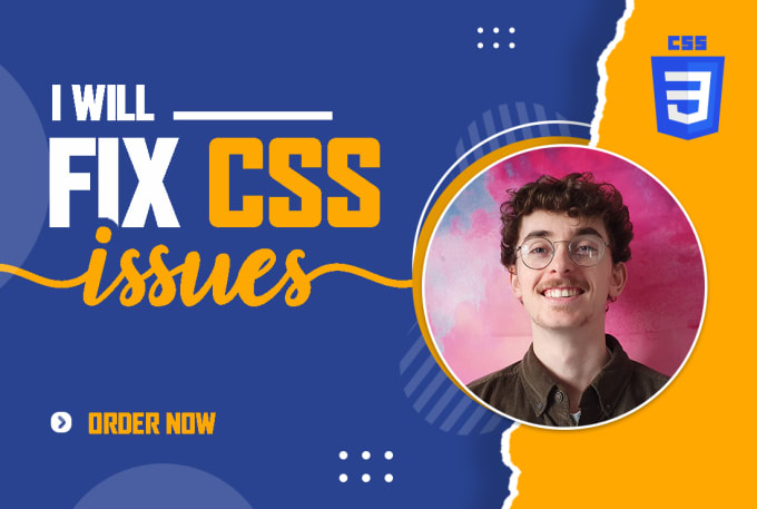 Fix your css issues by J_h_web | Fiverr