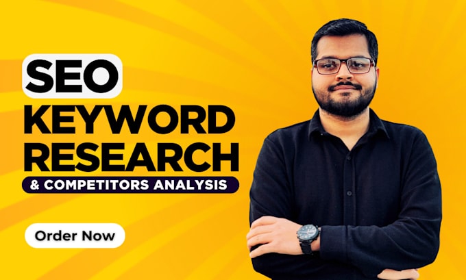 do profitable seo keyword research and competitor analysis