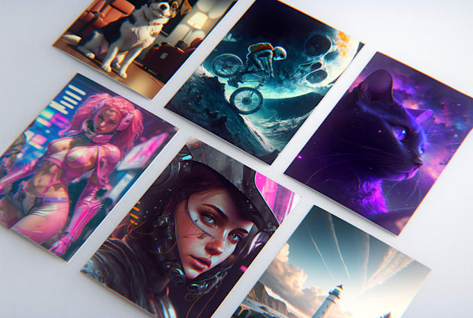 create custom cartoon arts using midjourney ai art