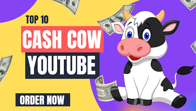be your faceless cashcow youtube video editor