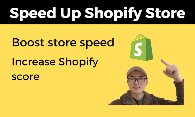 speed up your shopify store and increase shopify score