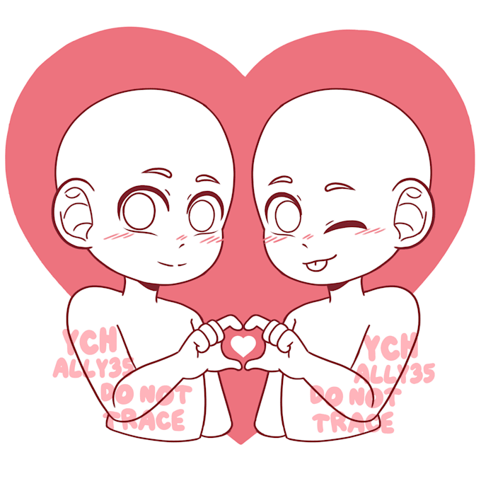 draw you a couple icon ych