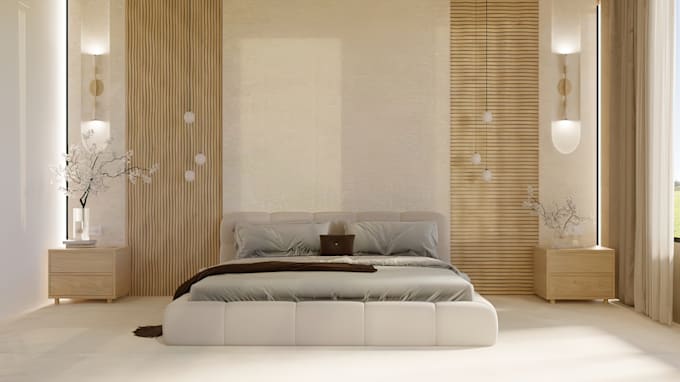 render high quality interior design