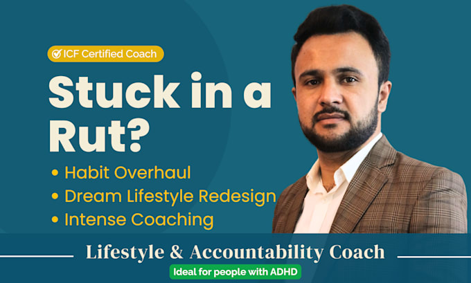 be your life and accountability coach