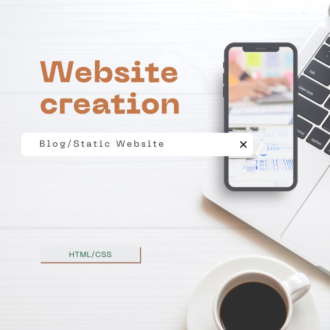 Create a static website for you in html css by Ibrahim_gtr | Fiverr