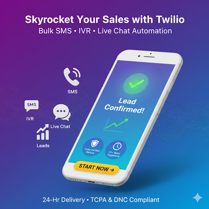 develop custom twilio chat application using php