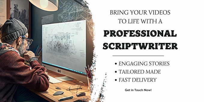 Craft captivating video scripts by Ppires87  Fiverr