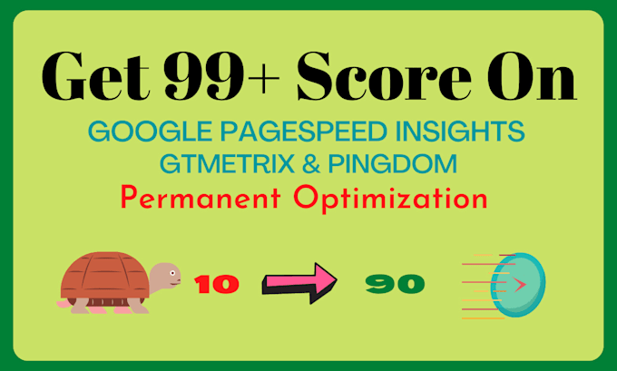 increase wordpress speed optimization gtmetrix google test