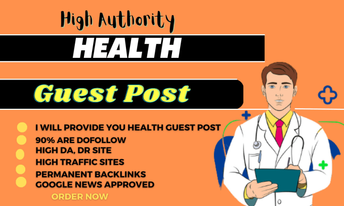 Health Guest Posting: Driving Engagement and Conversions