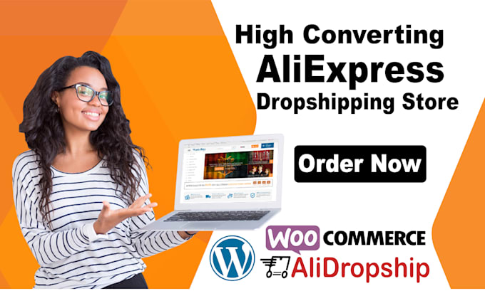 build aliexpress wordpress dropshipping store