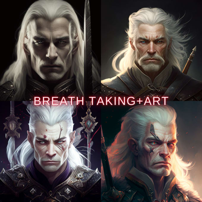 I will create breathtaking ai art using your words on midjourney ai