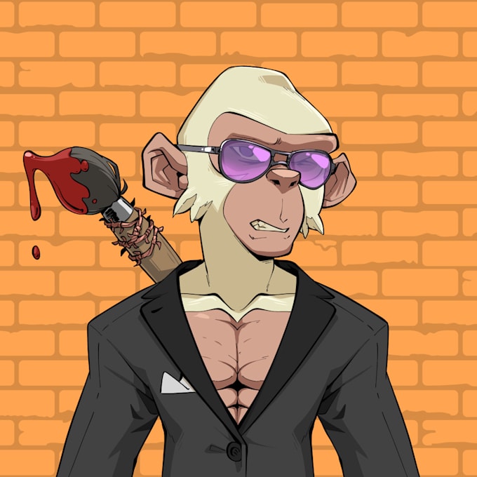 Create a successful nft art collection ready to pick up by Destrofff