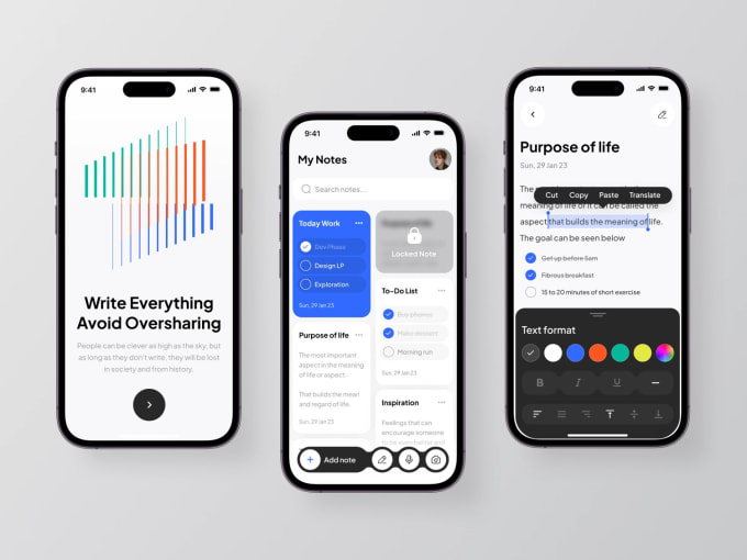 Develop android and ios app using flutter by Wambertorion | Fiverr