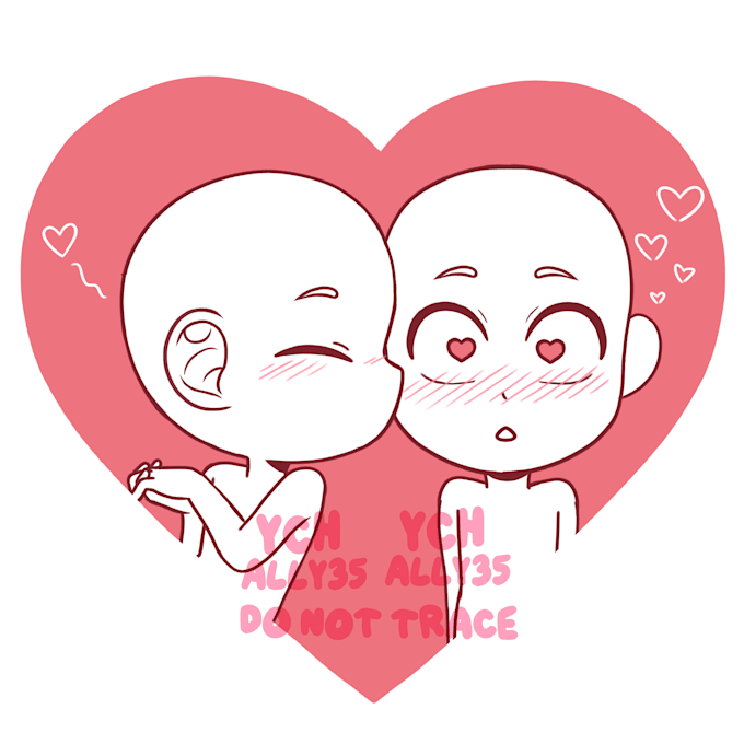 draw you a couple icon ych