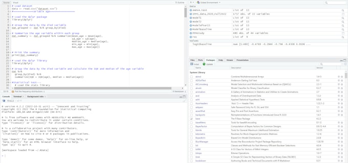 assist in solving your statistical problems