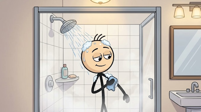 do custom 2d stickman animated explainer video
