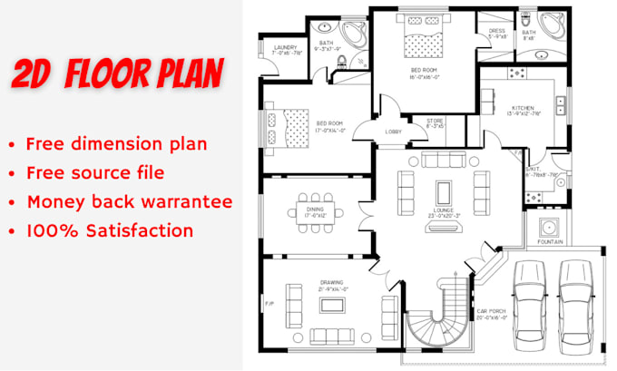 be your architect, draftsman for house and commercial plans