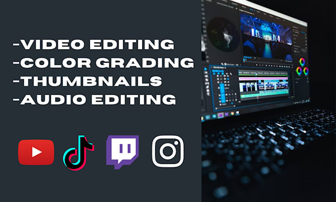 edit your streams and youtube videos