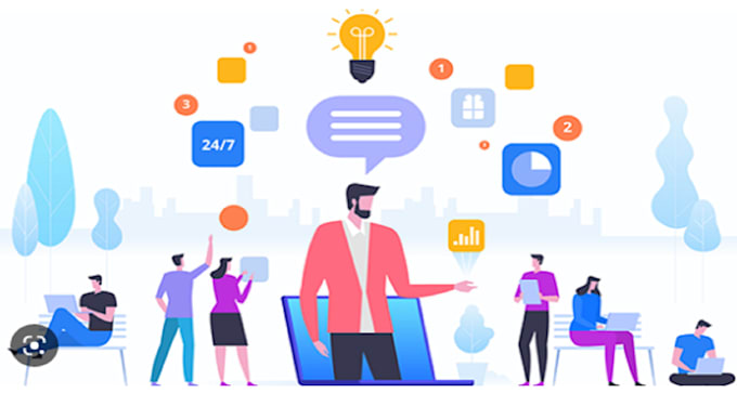 create 2d animated explainer video motion graphics or infographics