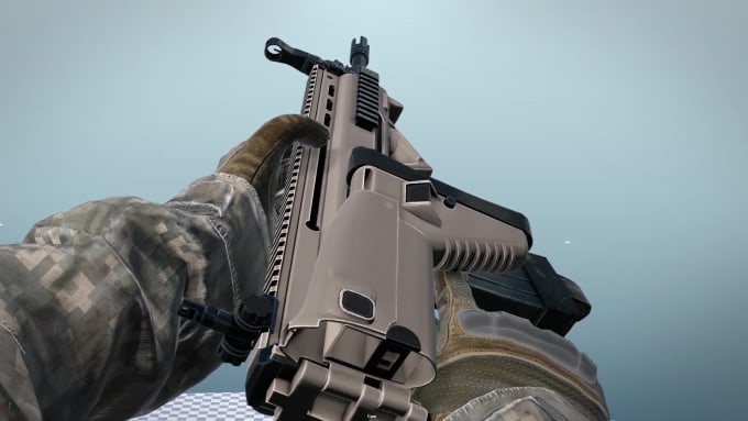 Create fps animation for your game or modification by Prudentlee | Fiverr