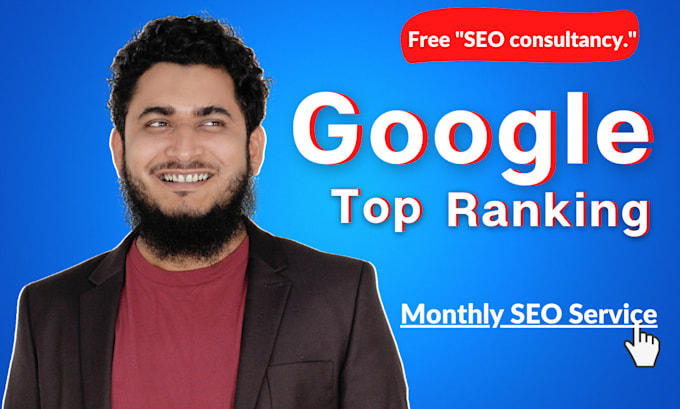provide you google top ranking through monthly SEO service