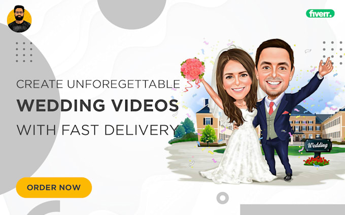 do wedding and event video editing