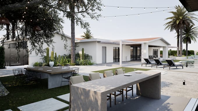 design your backyard pool and landscape in 3d