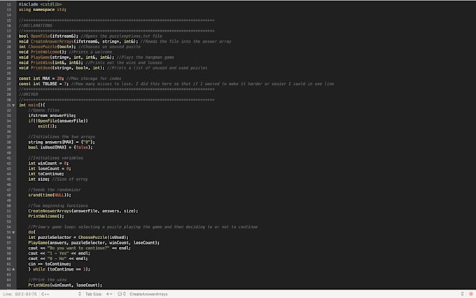Create a simple code in python, java, or cplusplus by Austinrasberry ...