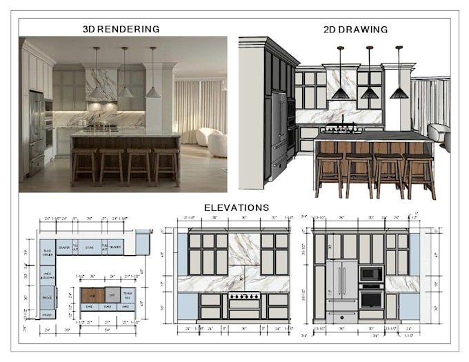 create and bring your space to life with realistic renderings