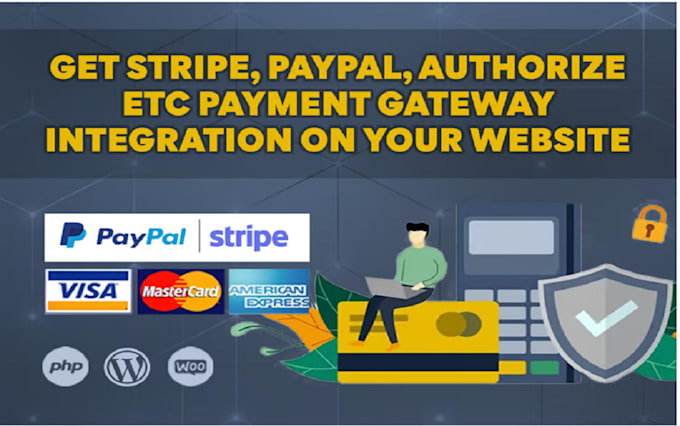 create shopify payment gateway, authorize net, geegpay, paypal