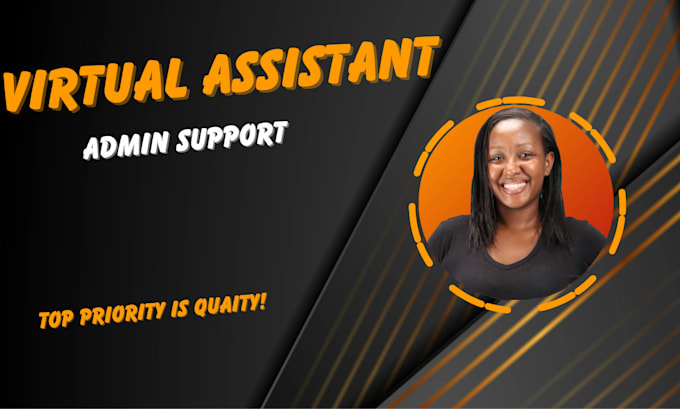 be your administrative virtual assistant