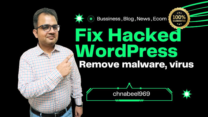 fix hacked wordpress sites fast secure malware removal