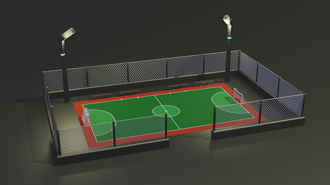 make 3d model in blender