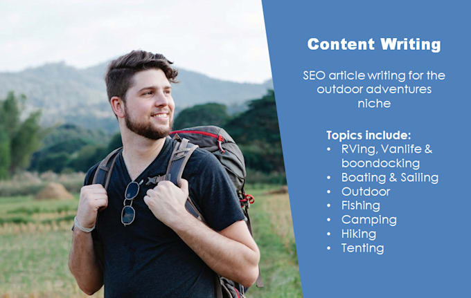 write a SEO article about outdoor, vanlife and rv lifestyle