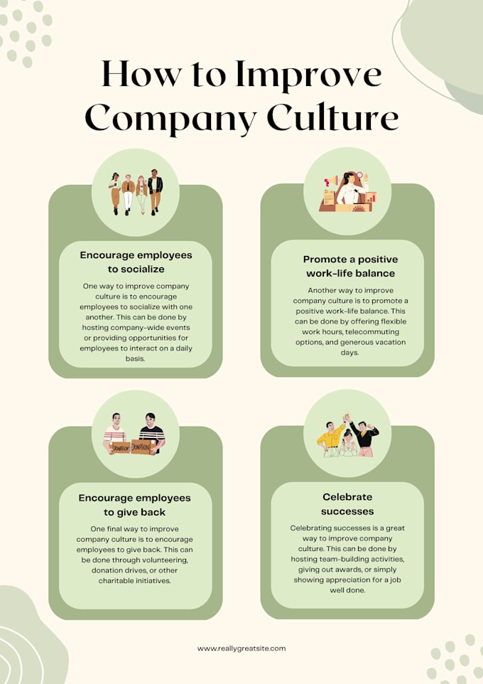 Create informative and visually appealing infographics for personal ...