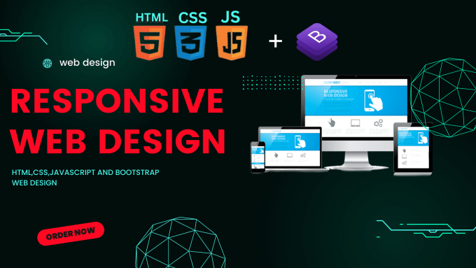Build responsive html web pages on your website by Ravishan089 | Fiverr