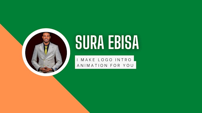 create logo intro animation for you