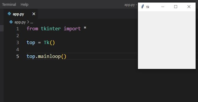 Craft a unique app for you using python and tkinter by Softsage | Fiverr