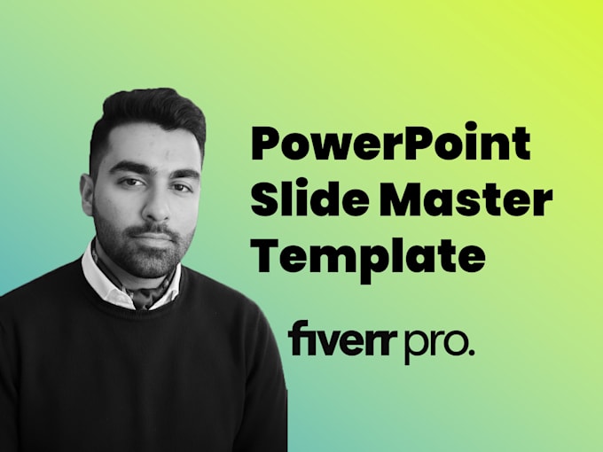 design a professional powerpoint template